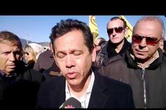 Δυναμικό παρών του δήμου Ωρωπού στη μεγάλη συγκέντρωση κατά των διοδίων