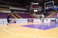 Ο Άντζουσιτς ευστοχεί σε 39 σερί τρίποντα! [Video]