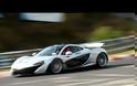 Η McLaren P1 στην πίστα Nurburgring