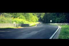 Η McLaren P1 στην πίστα Nurburgring