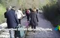 Συγκλονιστικές εικόνες από τον εκτροχιασμό του τρένου