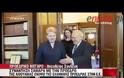 ΣΥΝΑΝΤΗΣΗ ΣΑΜΑΡΑ ΜΕ ΤΗ ΛΙΘΟΥΑΝΗ ΠΡΟΕΔΡΟ (VIDEO)