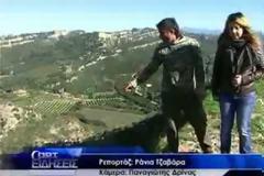 Πύργος: Νέο μπλόκο κατοίκων του Βουνάργου σε απορριμματοφόρα!