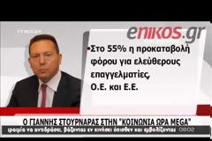 Ο Στουρνάρας για τον φόρο εισοδήματος