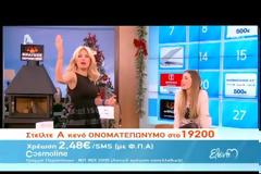 Το τηλεφώνημα που τάραξε την Ελένη Μενεγάκη [video]