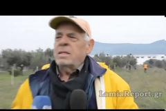 Λαμία: Δείτε βίντεο και φώτο από την εξουδετέρωση βλήματος του Β΄ παγκοσμίου πολέμου