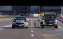 Ο Σουμάχερ στο τιμόνι της νέας Mercedes C-Class (video)