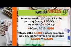 ΛΑΖΑΡΙΔΗΣ: ΠΡΟΣΠΑΘΟΥΜΕ Ο ΦΟΡΟΣ ΙΔΙΟΚΤΗΣΙΑΣ ΝΑ ΓΙΝΕΙ ΔΙΚΑΙΟΣ (VIDEO)