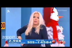 Το τηλεφώνημα για τον γιο της που πάγωσε την Αννίτα Πάνια στον αέρα της εκπομπής!