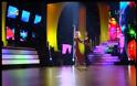 Η εμφάνιση της Ευαγγελίας Αραβανή στο 8ο live του «Dancing»! (Video)