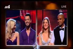 Δείτε ποιο ζευγάρι αποχώρησε από το «Dancing with the stars» (Video)