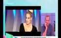 Η Σκορδά μπούκαρε στην εκπομπή του Κωστόπουλου - Δείτε πώς αντέδρασε ο παρουσιαστής [video]