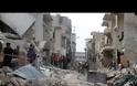 Νέες αεροπορικές επιδρομές συγκλόνισαν το Χαλέπι, στα βόρεια της Συρίας. (Βίντεο)