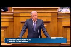 ΔΗΜ. ΑΒΡΑΜΟΠΟΥΛΟΣ: Η ΠΡΟΤΑΣΗ ΓΙΑ ΕΞΕΤΑΣΤΙΚΗ ΔΕΝ ΣΥΜΒΑΛΛΕΙ ΣΤΗΝ ΕΠΙΛΥΣΗ ΤΟΥ ΠΡΟΒΛΗΜΑΤΟΣ (VIDEO)