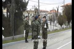 Εντυπωσιακή παρουσίαση της διμοιρίας επιδείξεων της 16ης Μ/Κ ΜΠ (Βίντεο)