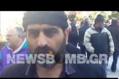 ΑΓΡΟΤΙΚΟ ΣΥΛΛΑΛΗΤΗΡΙΟ ΣΤΟ ΣΥΝΤΑΓΜΑ (VIDEO)