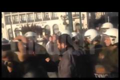 Κρητικός προς άνδρα ΜΑΤ: Να μιλήσουμε πολιτισμένα, αλλά άμα βγάλεις το ψεκαστήρι επαέ θα σε τελειώσω