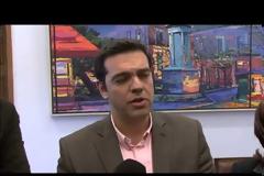 ΣΥΝΑΝΤΗΣΗ ΑΛ. ΤΣΙΠΡΑ ΜΕ ΤΗΝ ΕΚΠΟΙΖΩ (VIDEO)