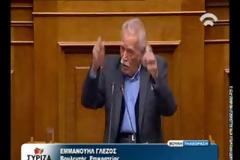 Μανώλης Γλέζος : Για πρώτη φορά φορολογείται ... το συναίσθημα 