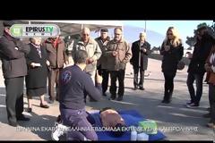 ΕΚΑΒ - Ιωάννινα:Ενημέρωση που σώζει ... ζωές στην κεντρική πλατεία της πόλης