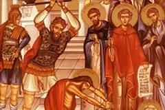 Εορτή των Αγίων Δέκα Μαρτύρων που Μαρτύρησαν στη Κρήτη