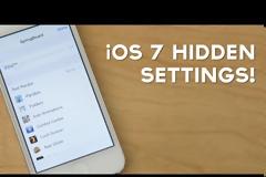 Δείτε τις κρυφές ρυθμίσεις στο ios 7 που εκτοξεύουν τις δυνατότητες του iphone σας  (jailbreak)