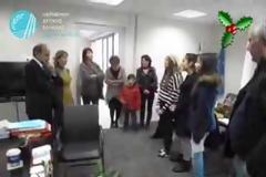 Στολίδι – ρομπότ χάρισαν στον Περιφερειάρχη οι μαθητές που διακρίθηκαν στην Παγκόσμια Ολυμπιάδα Ρομποτικής