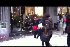 Χιόνισε στο κέντρο της Θεσσαλονίκης!  [video]