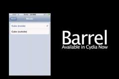 Barrel: Cydia update v1.7-1 ($2.99)