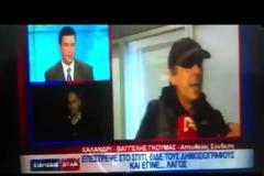 Ο οδηγός του Λιάπη επιτέθηκε σε οπερατέρ: Καλά είσαι μ@λ@κ@ς; Αμα σου τραβήξω κανένα κατακέφαλο θα σου πω εγώ