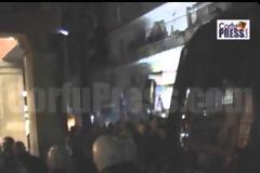 Κέρκυρα - Αντιφασιστική συγκέντρωση για τα εγκαίνια των γραφείων της Χ.Α - BINTEO....!!!