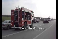 Συγκλονίζει το νέο τροχαίο στον κάθετο άξονα του Έβρου