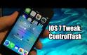 ControlTask: Cydia tweak new...free