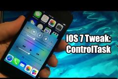 ControlTask: Cydia tweak new...free