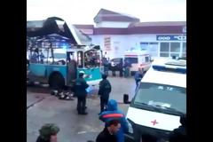 Βίντεο - σοκ με το δολοφονικό «χτύπημα» στο Βόλγκογκραντ