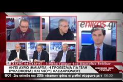 Θεοχάρης: Δεν υπάρχει απόφαση για παράταση στα τέλη κυκλοφορίας