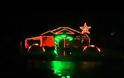 Χριστουγεννιάτικο Φωτορρυθμικό σε σπίτι στην Ελλάδα... Απλά απίστευτο! [Videos]