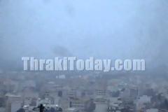 «Πνιγμένη» στην αιθαλομίχλη η Ξάνθη – Το κρύο φέρνει κάπνα [Video]
