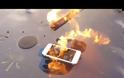 Τι θα συμβεί αν βάλετε φωτιά στο iPhone 5S [video]