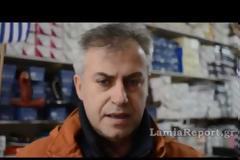 Λαμία: Η φοροεπιδρομή δεν άφησε την αγορά να πάρει ανάσα - Απογοητευμένοι οι έμποροι από την κίνηση των γιορτών