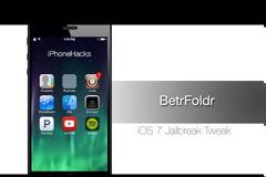 BetrFoldr: Cydia tweak new free....επιπλέον δυνατότητες για τους φακέλους