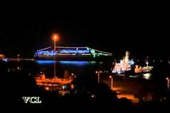 Τα πρώτα λεπτά του 2014 στην Μυτιλήνη από ψηλά [video]
