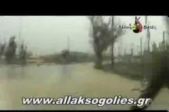 Άνοιξαν οι ουρανοί (ξανά!!!) στο νησί της Ρόδου [video]