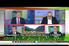 Β. ΛΙΑΠΗΣ: ΔΕΝ ΕΧΕΙ ΣΧΕΣΗ Ο ΑΝΙΨΙΟΣ ΜΟΥ ΜΕ ΤΗΝ ΕΠΙΔΟΤΗΣΗ ΤΗΣ ΒΙΛΑΣ (VIDEO)