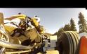 Καρτ στα χιόνια με ένα CRG/Rotax [video]