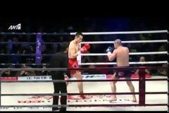 Ζαμπίδης: Εχασε με τρία knock down - Δείτε video