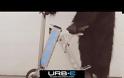 URB-e το μικρότερο ηλεκτροκίνητο όχημα [video]