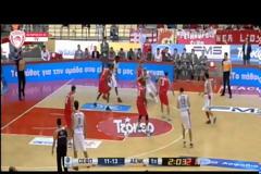 PLAY OF THE NIGHT : ΤΟ... «ΥΔΡΑΥΛΙΚΟ» ΚΑΛΑΘΙ ΤΟΥ ΝΤΑΝΣΤΟΝ! *ΒΙΝΤΕΟ*