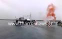 Παρουσία του Πρωθυπουργού και υπό καταρρακτώδη βροχή τα Θεοφάνεια στην Καλαμάτα