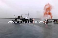 Παρουσία του Πρωθυπουργού και υπό καταρρακτώδη βροχή τα Θεοφάνεια στην Καλαμάτα